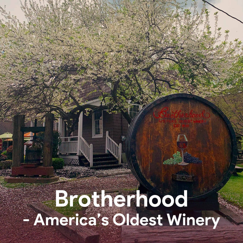 Brotherhood - America's Oldest Winery - Hudson Valley Wineries