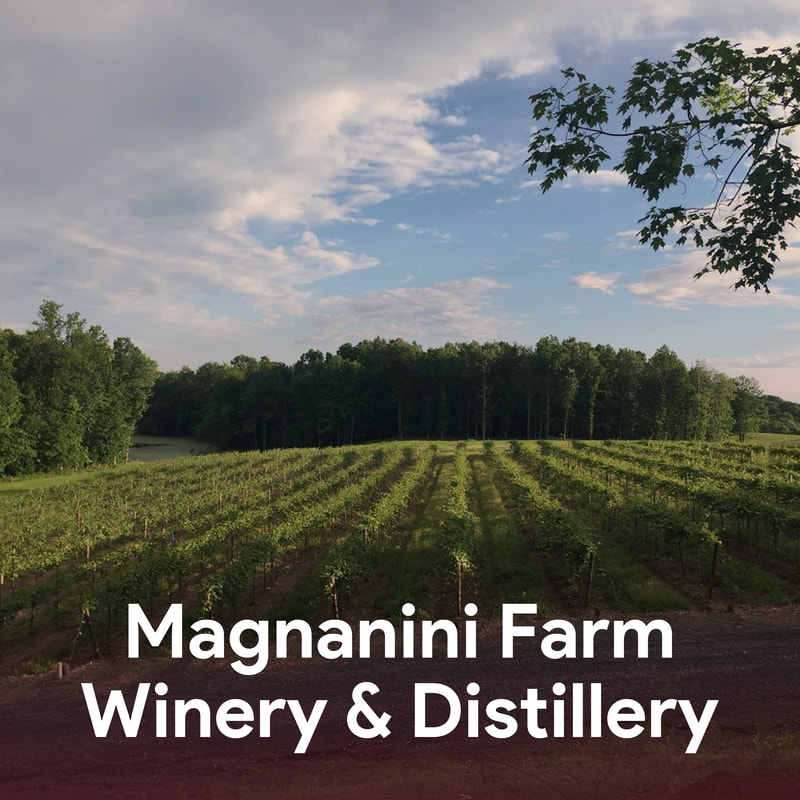 Magnanini Farm Winery & Distillery - Hudson Valley Wineries