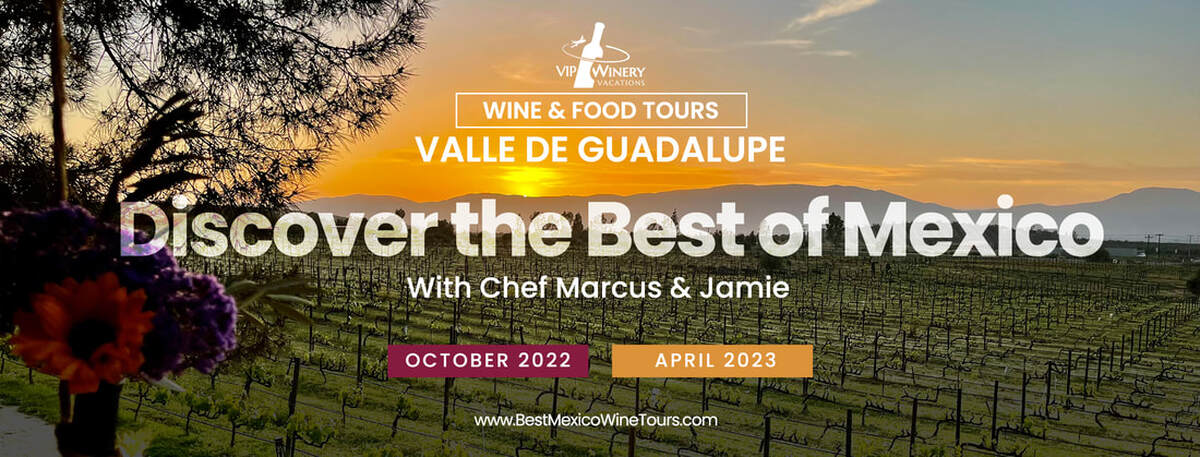 Discover the Best of Mexico with Chef Marcus and Jamie - October 2022 and April 2023.