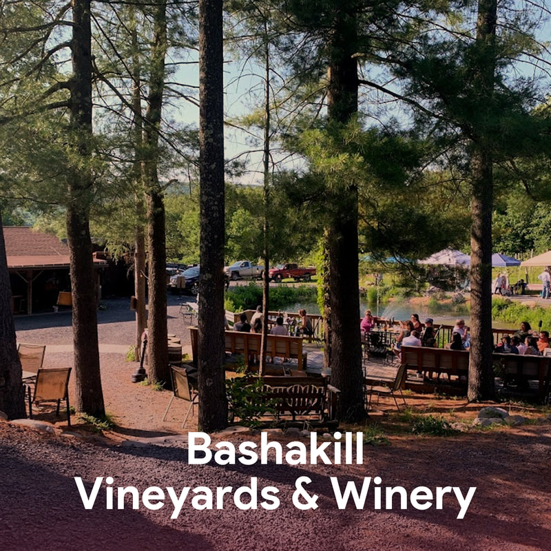 Bashakill Vineyards & Winery - Hudson Valley Wineries
