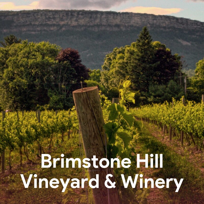Brimstone Hill Vineyard & Winery - Hudson Valley Wineries