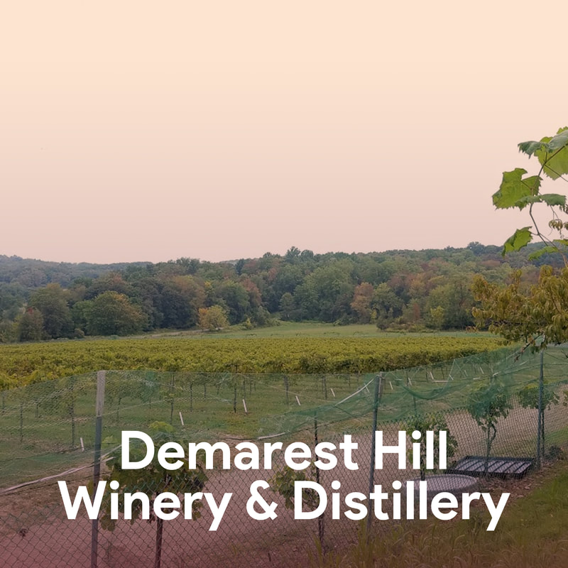 Demarest Hill Winery & Distillery - Hudson Valley Wineries