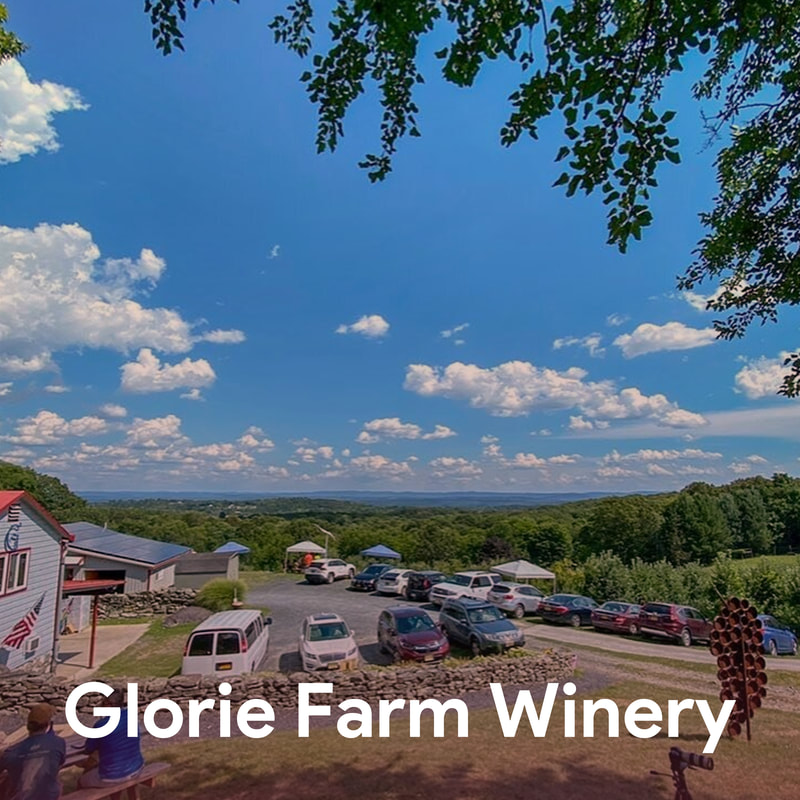 Glorie Farm Winery - Hudson Valley Wineries