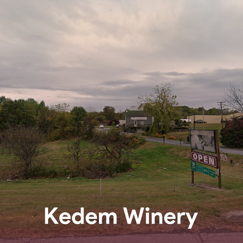 Kedem Winery - Hudson Valley Wineries