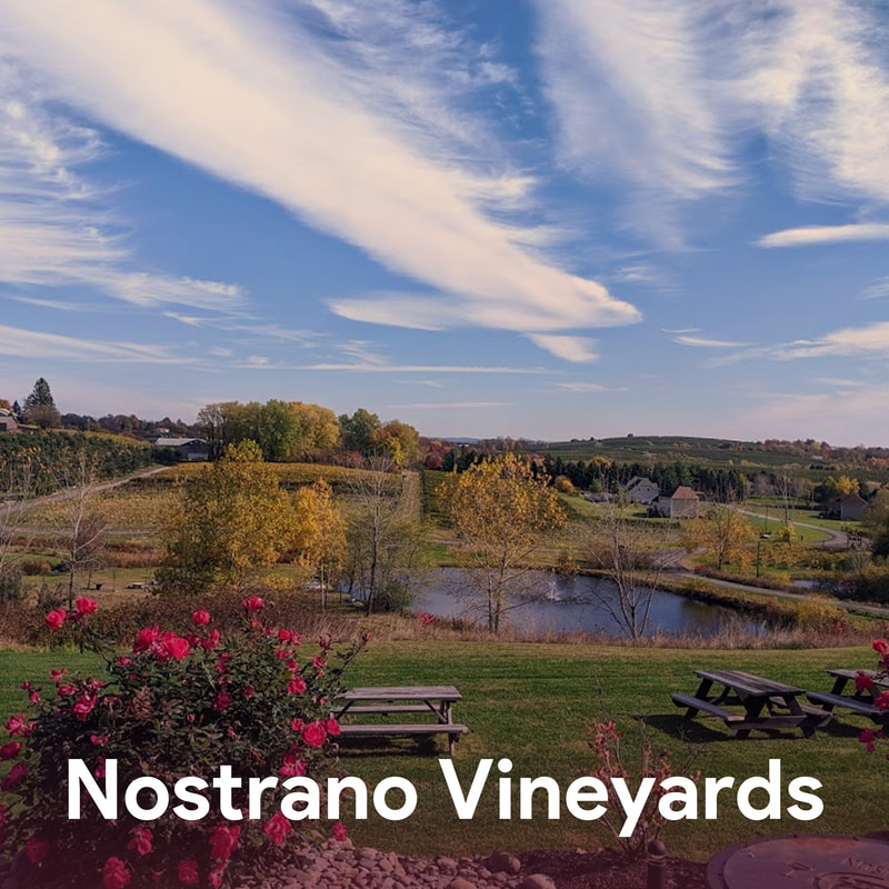 Nostrano Vineyards - Hudson Valley Wineries