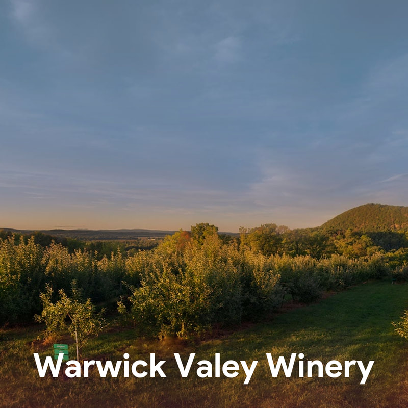 Warwick Valey Winery - Hudson Valley Wineries